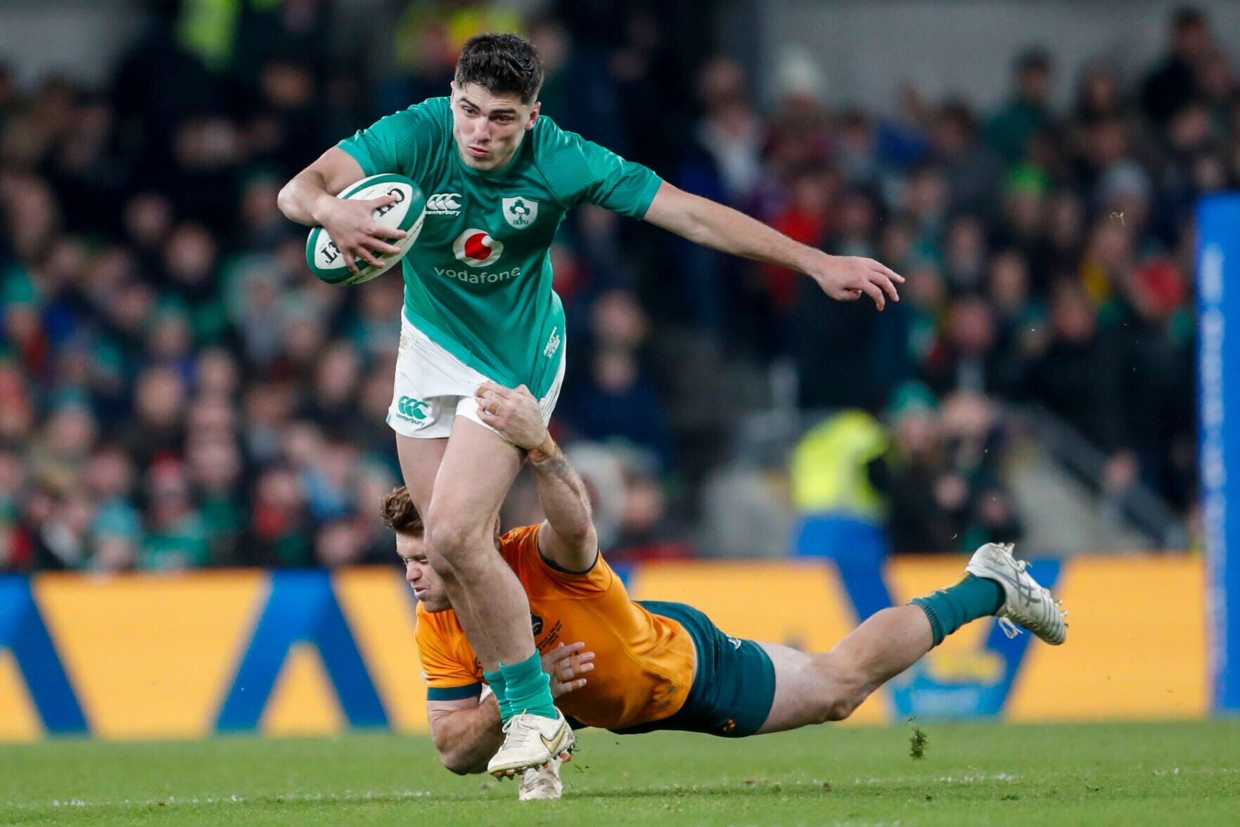APTOPIX Ireland Australia Rugby